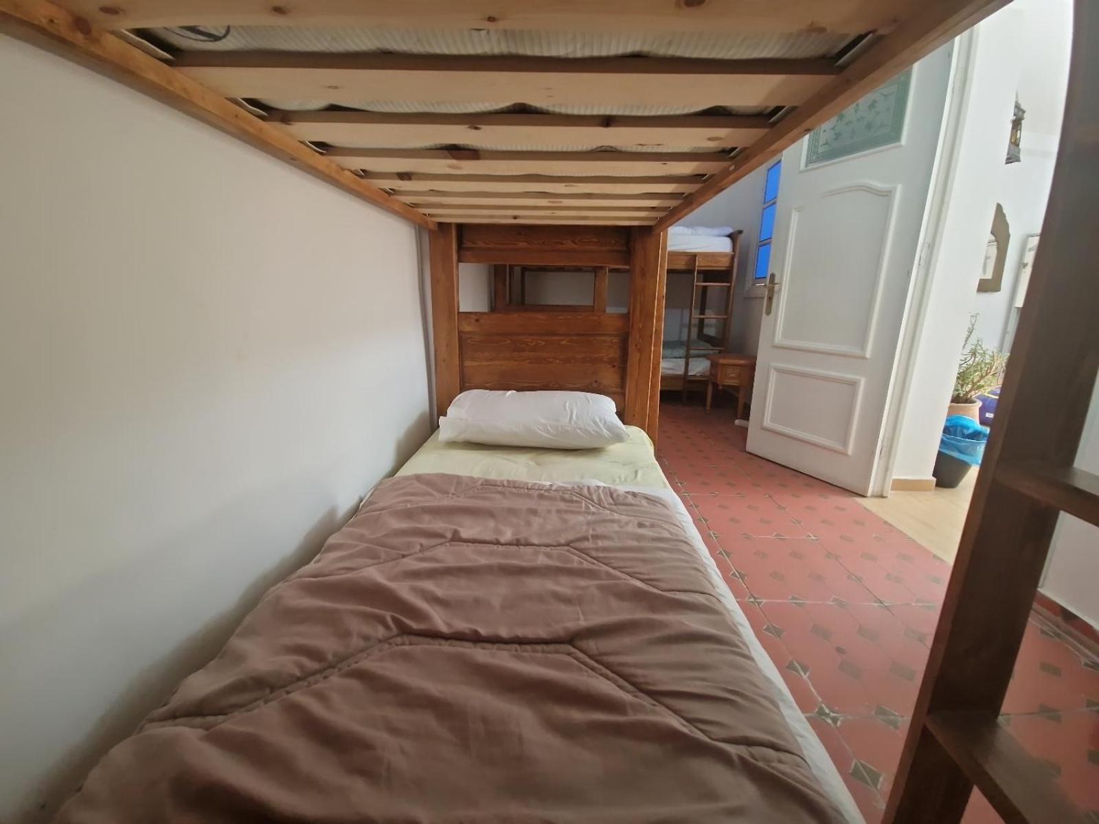 Hostel Banana Tanger Exteriör bild